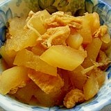 冬瓜と油揚げのたいたん